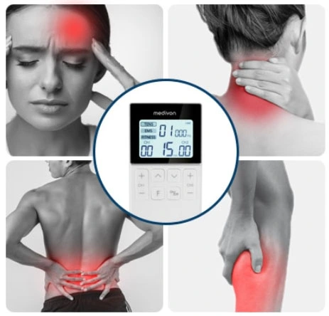 ELEKTROSTYMULATOR MIĘŚNI NERWÓW MEDIVON STREAM PRO