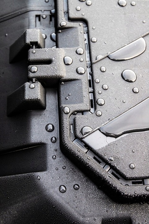 KOMPOSTOWNIK OGRODOWY 1260 L DUŻY CZARNY MODUŁOWY GRATIS AKTYWATOR KOMPOSTU