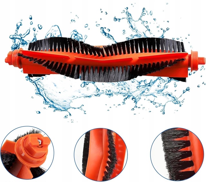 AKCESORIA SZCZOTKI FILTRY ŚCIERKI DO MI ROBOT XIAOMI MOP PRO Viomi V2