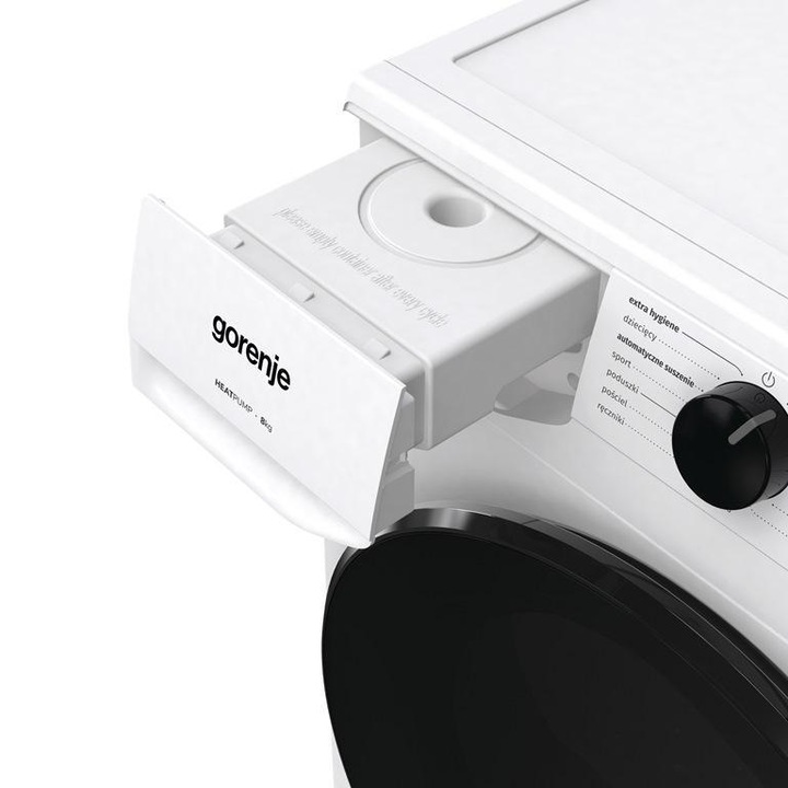 Suszarka Gorenje DHNA82/PL/DHLE80D Biała 15 Programów