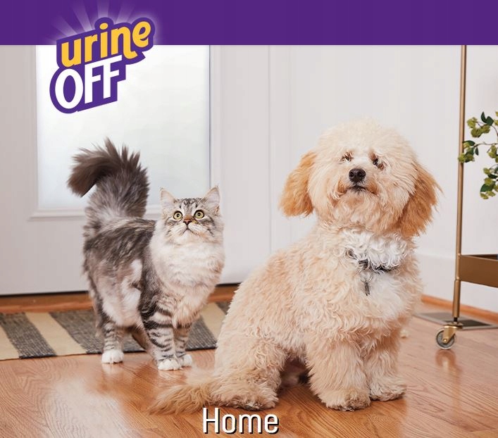 urine OFF CAT / Spray usuwający mocz kotów, neutralizator zapachów / 500 ml