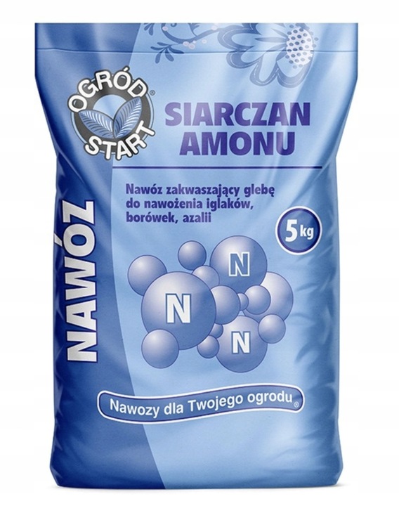Siarczan amonu granulat 5 kg 5 l