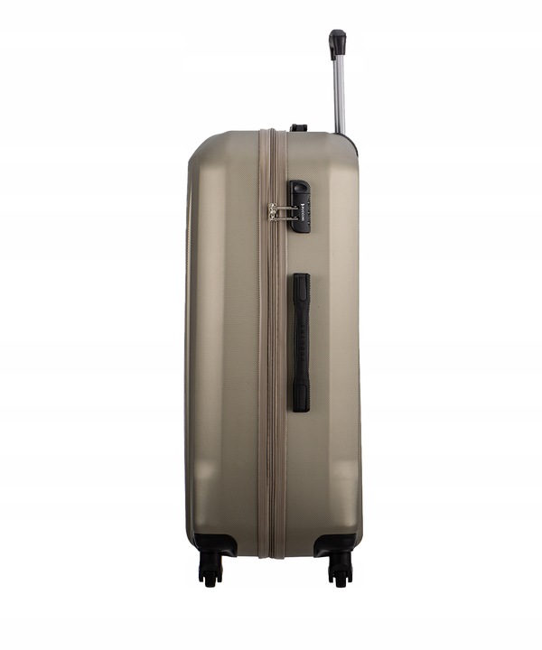 Walizka Średnia Podróżna Na Kółkach Twarda PUCCINI Szampańska ABS03B 6