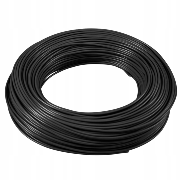PRZEWÓD LINKA KABEL H07V-K LGY 1x35 35mm2 CZARNY 750V MIEDŹ 1m