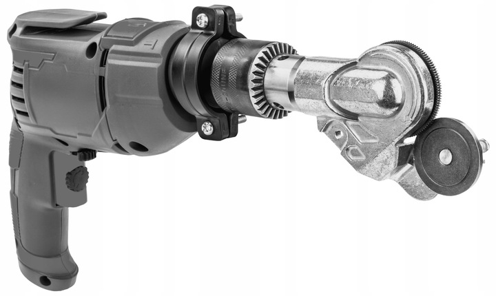 ADAPTER DO CIĘCIA BLACHY NA WKRĘTARKĘ WIERTARKĘ NOŻYCE PRZYSTAWKA