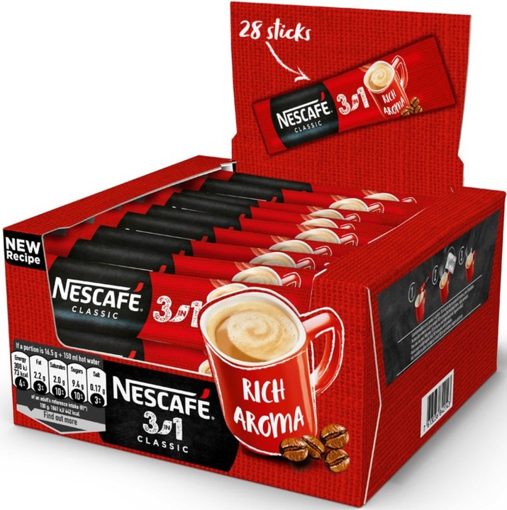 (x28) NESCAFE 3w1 Classic 16,5g