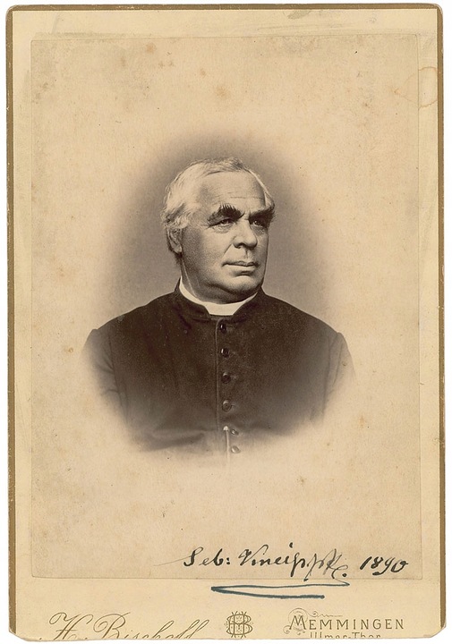 Moje leczenie wodą - ksiądz Sebastian Kneipp nowe wydanie 2024