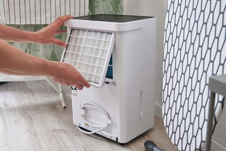 Osuszacz powietrza pochłaniacz wilgoci FERSK TORR 30 Wh 30 l 60m² HEPA