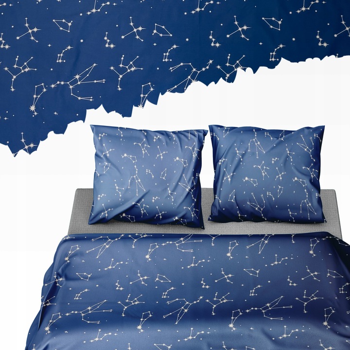 Pościel 140x200 + poszewka KOMPLET POŚCIELI 100% Bawełna