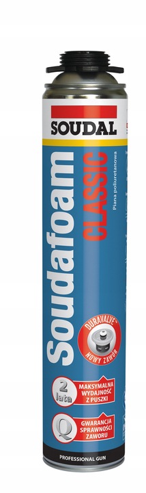 SOUDAL Pianka Flexifoam 750 ml 118685
