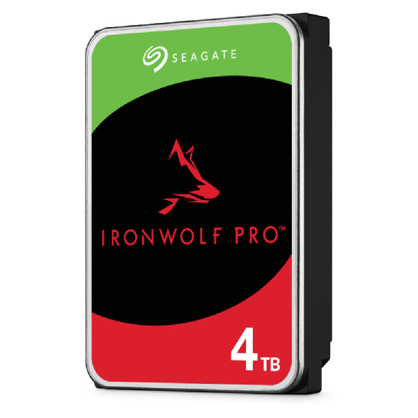 Dysk HDD Seagate IronWolf Pro (4 TB; 256MB; 3.5"; SATA)