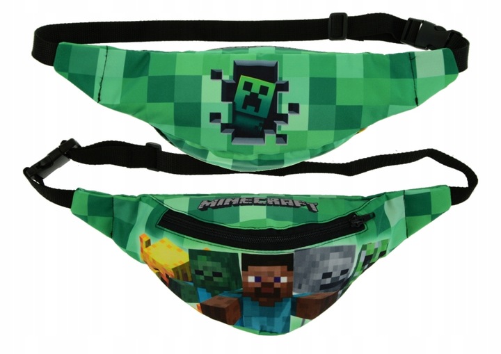Nerka saszetka MINECRAFT MN1 BIG