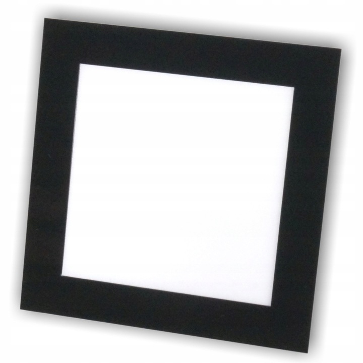 Oświetlenie schodowe oprawa lampka schodowa LED 230V CZARNA Q1