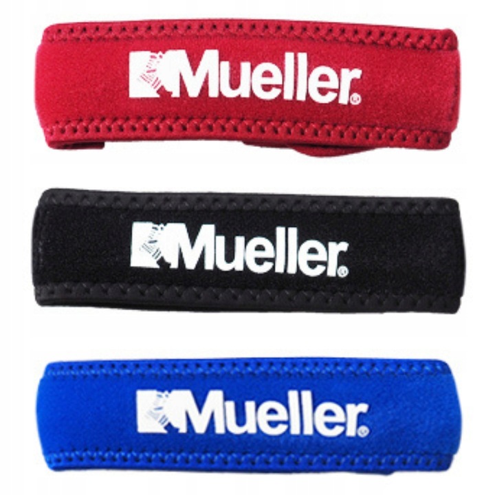 ORTEZA OPASKA PODRZEPKOWA STABILIZATOR RZEPKI GEL WKŁADKA NA URAZ WYGODNA