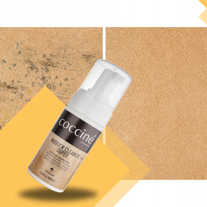 Wodoodporny Impregnat Coccine 250ml Pianka do Czyszczenia Gumka do