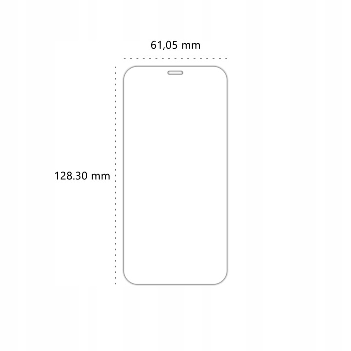 Szkło hartowane 9H BananShield do Apple iPhone 12 mini