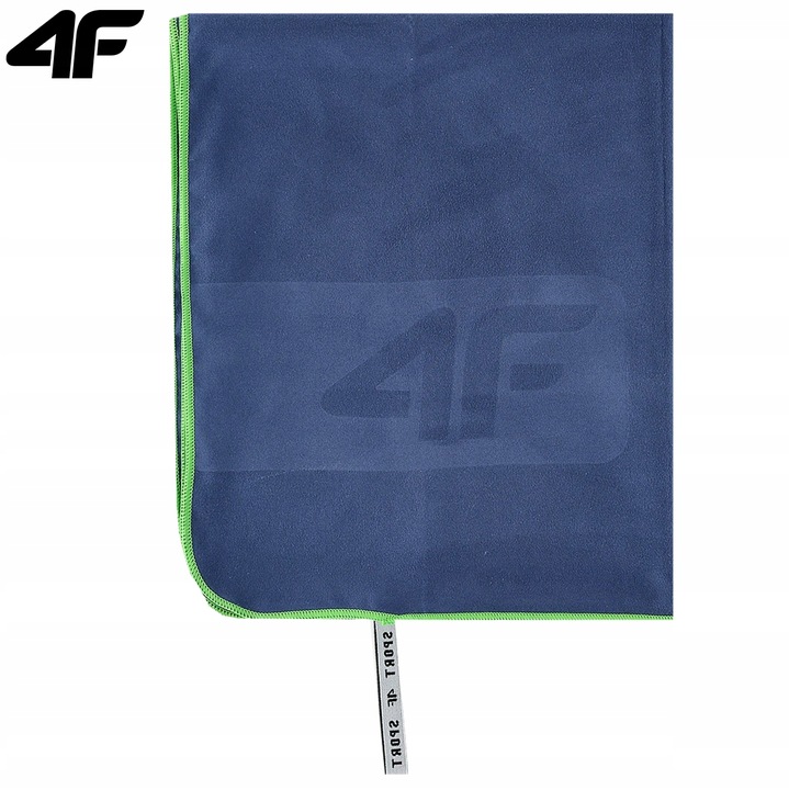 Ręcznik szybkoschnący 4F U039 170x80cm z mikrofibry na plaże basen chłonny