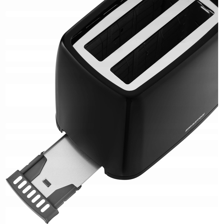 Toster Opiekacz Smarton TS 300 MOC 650W Czarny 2 KANAPKI 6 STOPNI