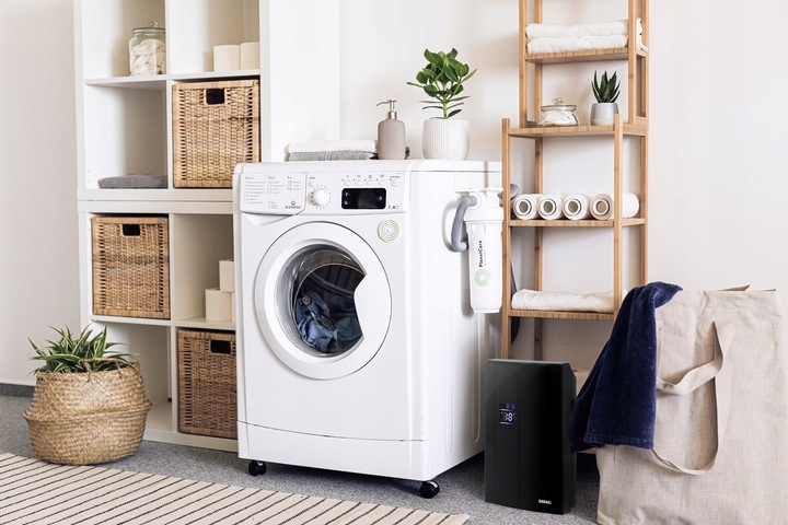 DUŻY OSUSZACZ POWIETRZA POCHŁANIACZ WILGOCI OCZYSZCZACZ UV CICHY XXL