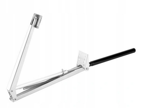 SZKLARNIA OGRODOWA z fundamentem 3x6 3,7 x 1,9m 7m2 ogród POLIWĘGLAN MOCNA