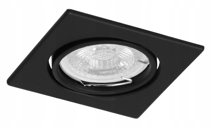 Zestaw 6x Oprawa sufitowa halogenowa 6x GU10 5W