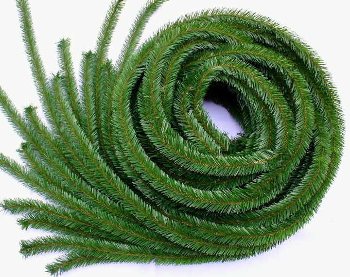 GIRLANDA ŚWIERKOWA 50 metrów(10sztx5m) stroik hurt