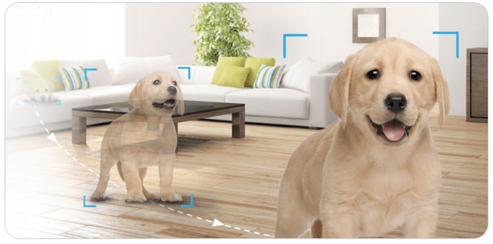 Kamera obrotowa EZVIZ H7c Dual 2K+ 2x 4Mpx AutoTracking Detekcja Aplikacja