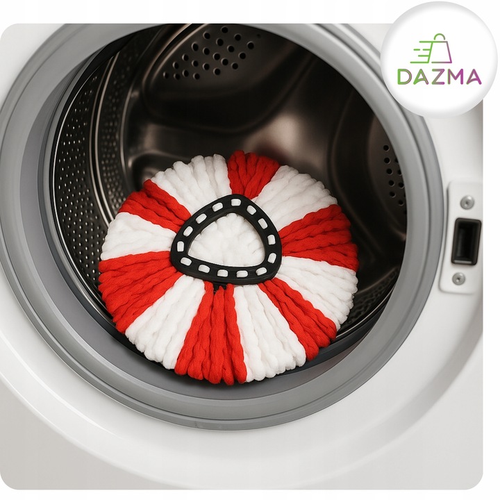 6x Wkłady do Mopa Obrotowego Zamiennik do Vileda Turbo Końcówki