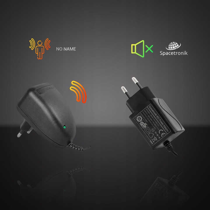 Zasilacz do anteny telewizora 12V 0,2A wtyk F