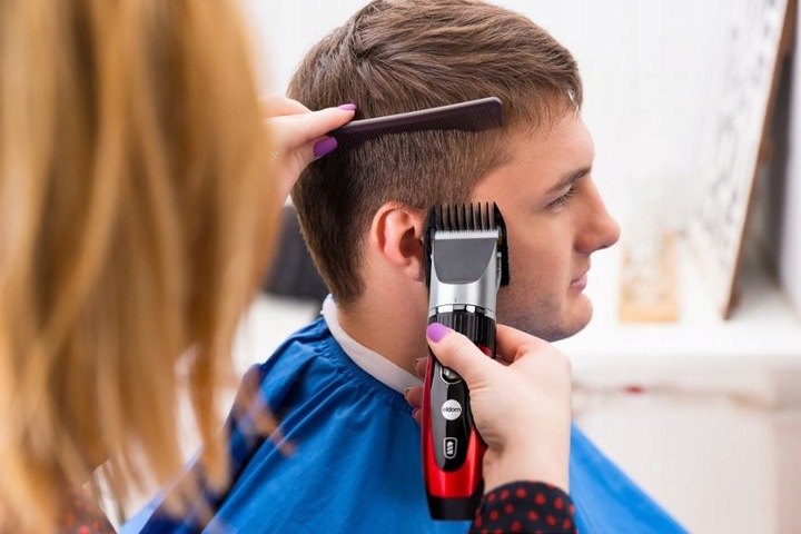 Strzyżarka MASZYNKA do strzyżenia włosów ELDOM MG10U CERAMICZNE OSTRZA