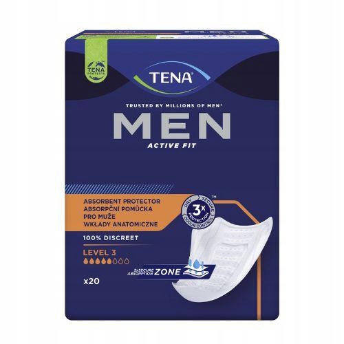 TENA MEN Active Fit Level 3, 20szt.