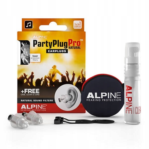Zatyczki Alpine Party Plug Pro Natural