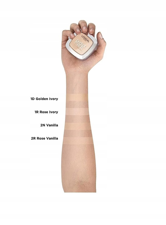 Loreal True Match Podkład Do Twarzy Prasowany 2.N Beige Crem