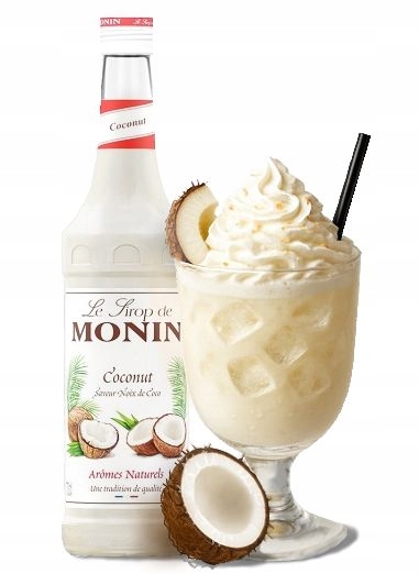 Syrop MONIN Coconut 700 ml – Kokosowy do kawy i koktajli