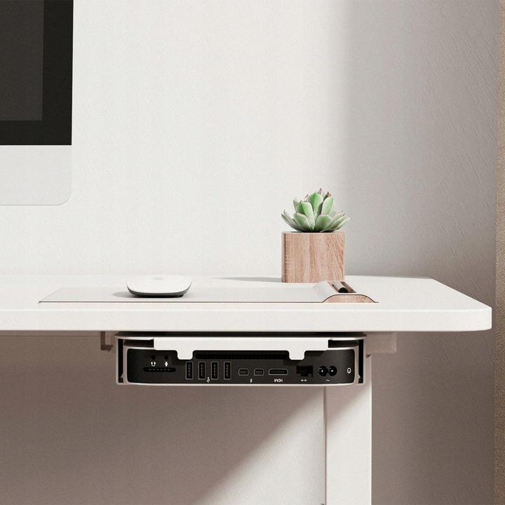 UCHWYT DO MAC MINI MACLEAN, VESA 75X75/100X100,