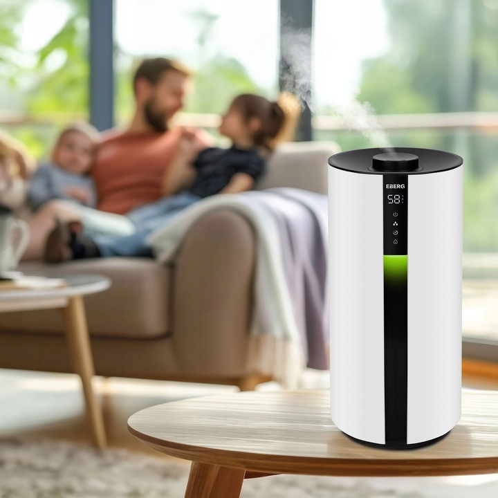 Nawilżacz powietrza dyfuzor HILO aromaterapia 35h pilot lampka LED