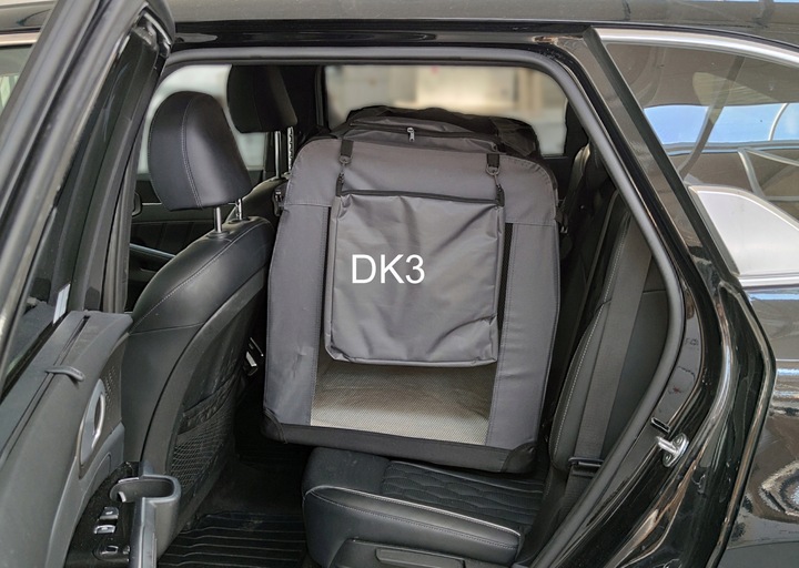 Transporter dla psa kota torba transportowa KOJEC DK3-04 czarny