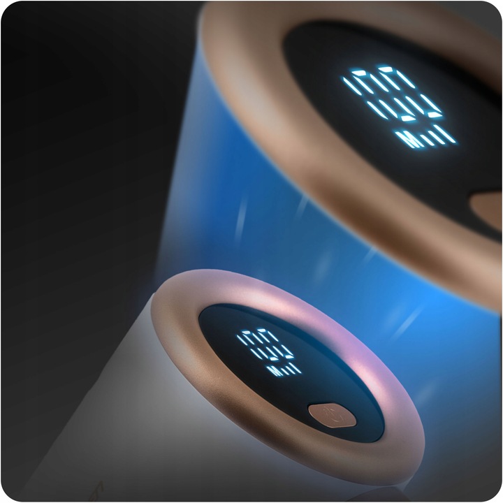 Golarka do ubrań z wyświetlaczem elektryczna do swetrów tapicerek