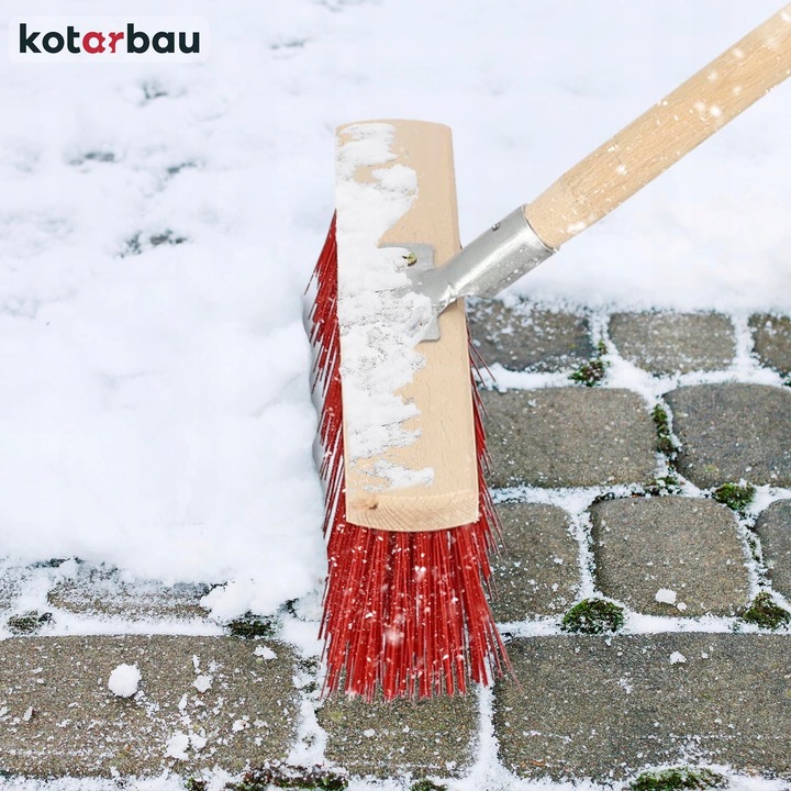 ZAMIATACZ ULICÓWKA MIOTŁA SZCZOTKA ZMIOTKA 30 CM KIJ DO ZAMIATANIA