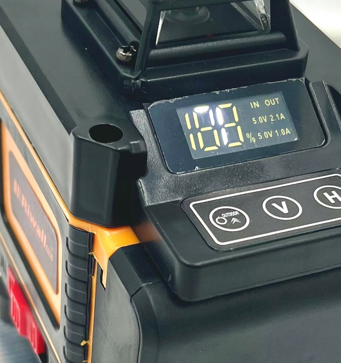 Laser krzyżowy Riwall RNP-01 16 Linii Pro +Zestaw akcesoriów 25 m