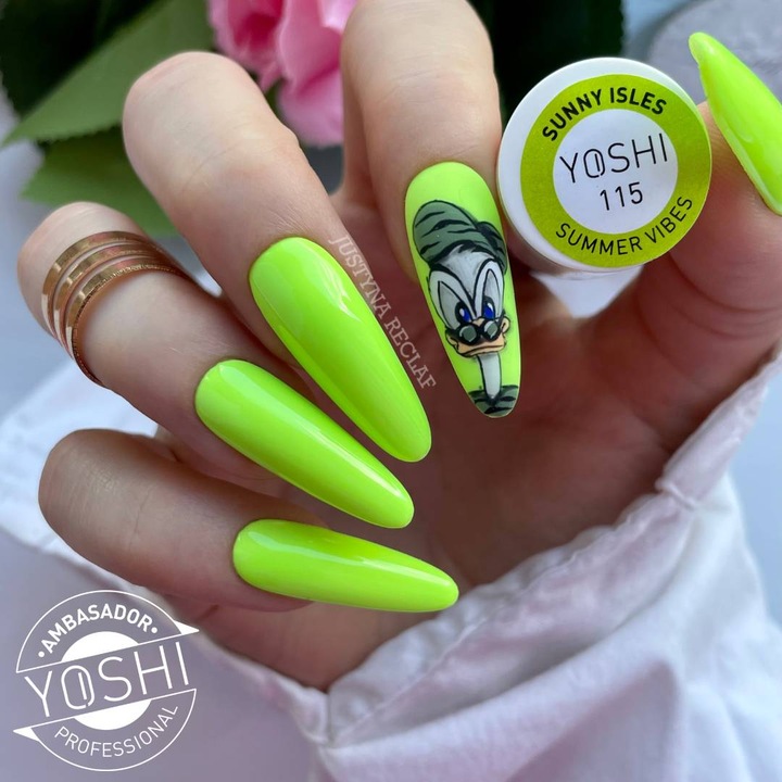 Yoshi Top hybrydowy 10ml mocny na lakier paznokcie