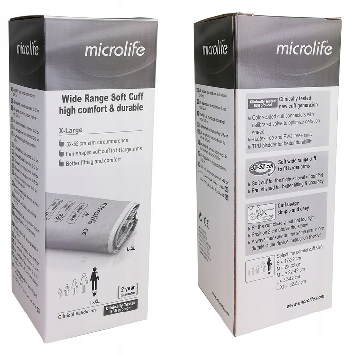 Mankiet do ciśnieniomierza Microlife r. L-XL 32-52cm