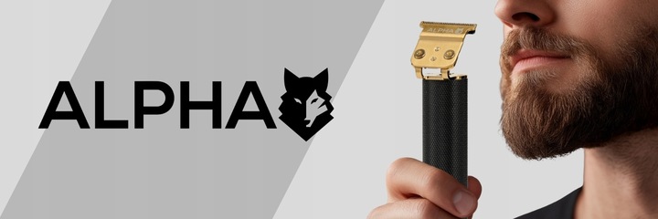 Trymer do Brody Alpha - Maszynka do Strzyżenia i Golenia Włosów i