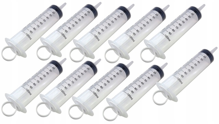Strzykawka cewnikowa Żaneta sterylna 100 ml x 10 sztuk