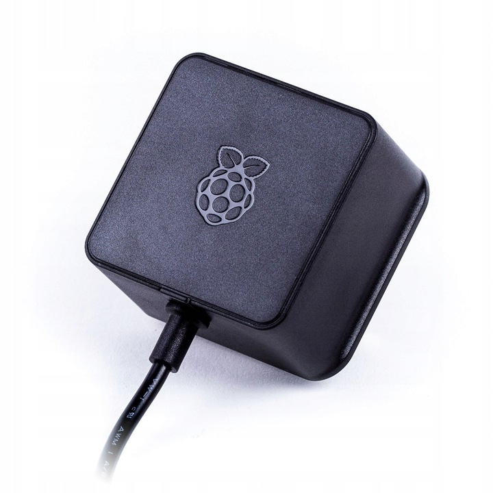 Zasilacz USB C 5,1V/3A do Raspberry Pi 4 - czarny