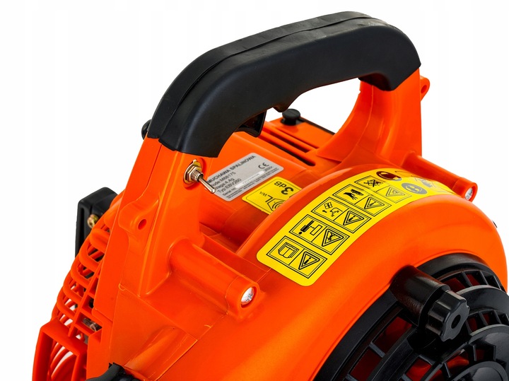 DMUCHAWA SPALINOWA OGRODOWA ODKURZACZ z ROZDRABNIACZEM LIŚCI