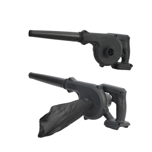 PRZENOŚNA 18V AKUMULATOROWA DMUCHAWA DO LIŚCI, DMUCHAWA OGRODOWA, DO