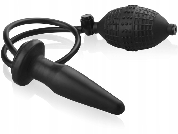 PROFESJONALNY POMPOWANY KOREK ANALNY – SEX PLUG Z POMPKĄ - ORGAZM ANALNY