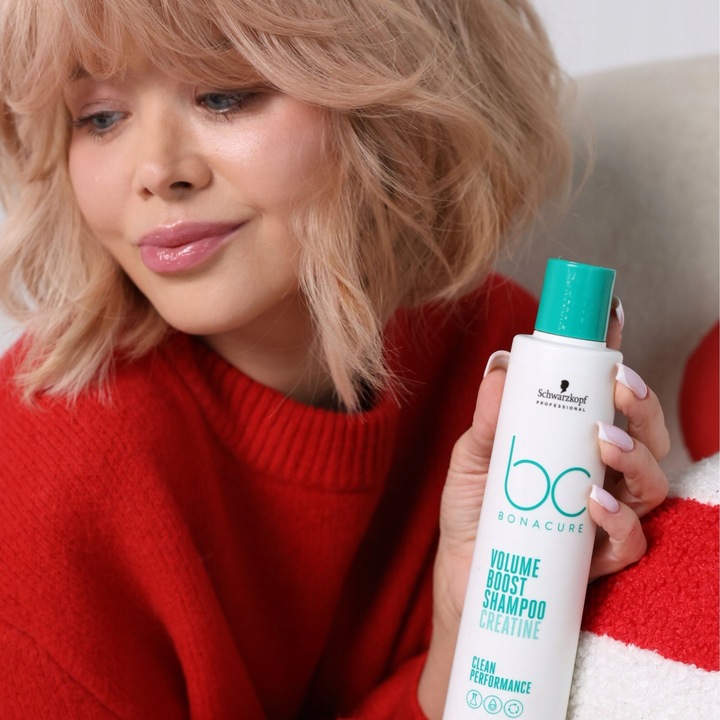 Schwarzkopf BC zestaw ekspresowa objętość włosów długich kosmetyczka Gratis