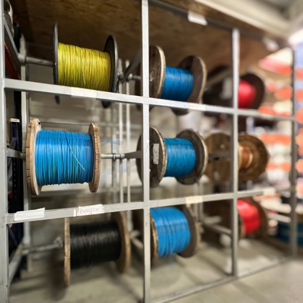 Przewód Linka H07V-K LGY 50 MM2 450/750V Czarny ELPAR